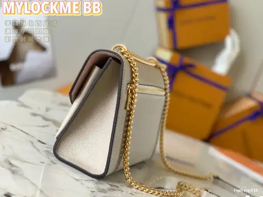 MYLOCKME VUITTON CHAIN LOUIS BAG 0423
